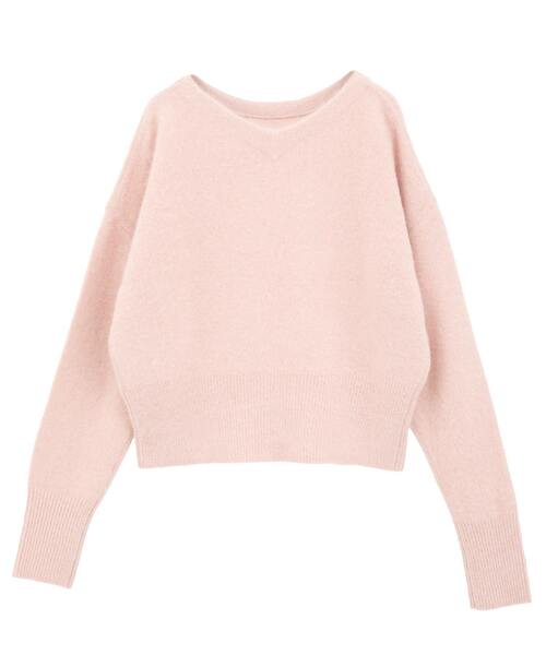 Tiara（ティアラ） ニット セーター FOXアルパカ2WAYニット レディース