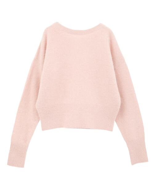 Tiara（ティアラ） ニット セーター FOXアルパカ2WAYニット レディース