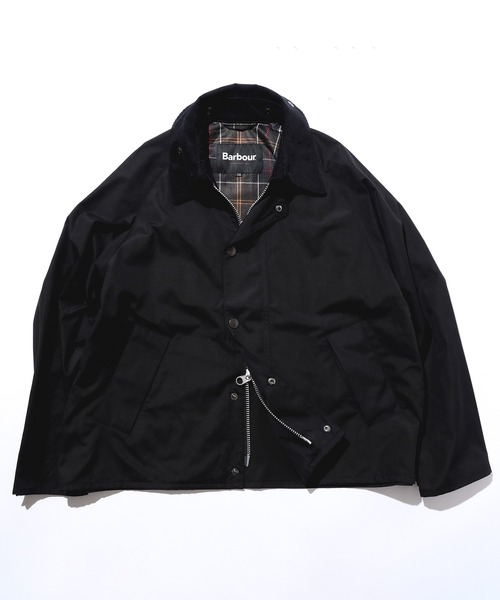 【新品未使用】Barbour ピーチスキン Transport JKT 38 Barbour（バブアー） ブルゾン アウター 「別注」Barbour / TRANSPORT