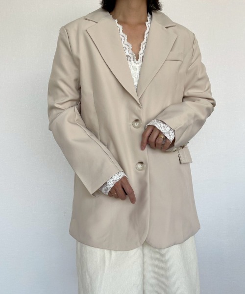 AMAIL（アマイル） ジャケット テーラードジャケット Classic Jacket 