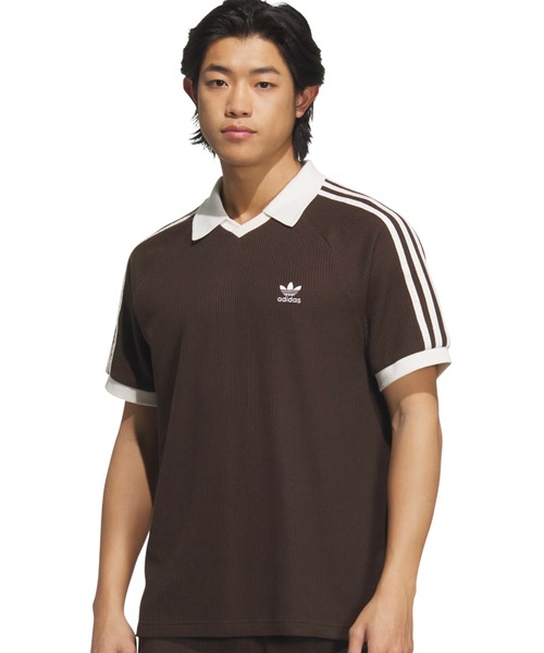 adidas（アディダス） ポロシャツ adidas WAFFLE SHORT SLEEVE POLO