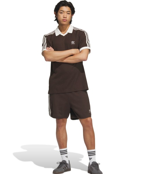 adidas（アディダス） ポロシャツ adidas WAFFLE SHORT SLEEVE POLO