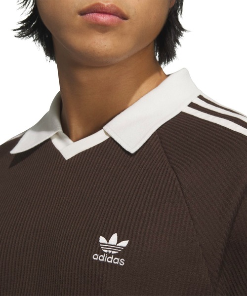 adidas（アディダス） ポロシャツ adidas WAFFLE SHORT SLEEVE POLO