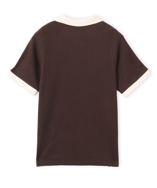 adidas（アディダス） ポロシャツ adidas WAFFLE SHORT SLEEVE POLO