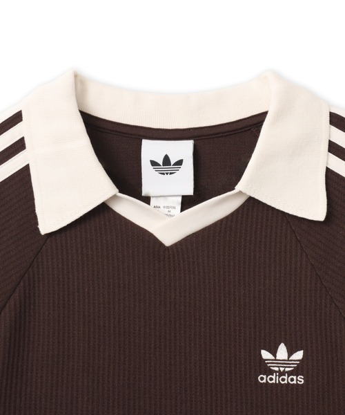 adidas（アディダス） ポロシャツ adidas WAFFLE SHORT SLEEVE POLO