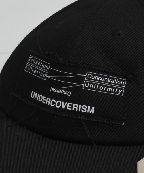 UNDERCOVER（アンダーカバー） キャップ 帽子 メンズ 「UNDERCOVER