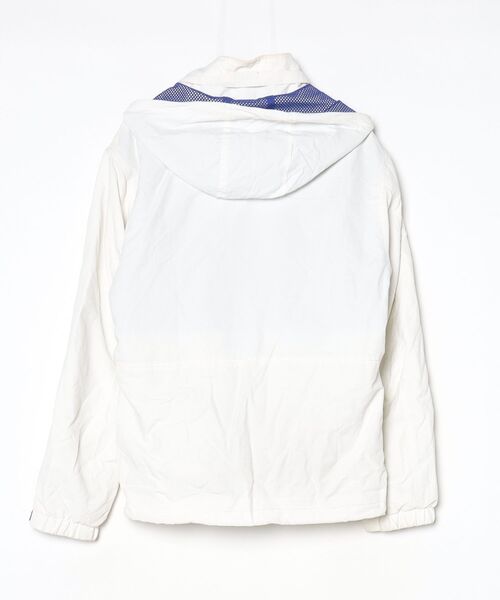 「TOMMY JEANS」 ナイロンブルゾン LARGE ホワイト メンズ_画像2