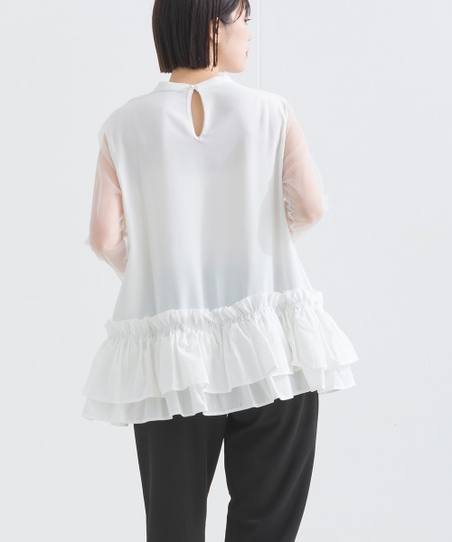 「terrace」 セットアップ MEDIUM カーキ レディース_画像5