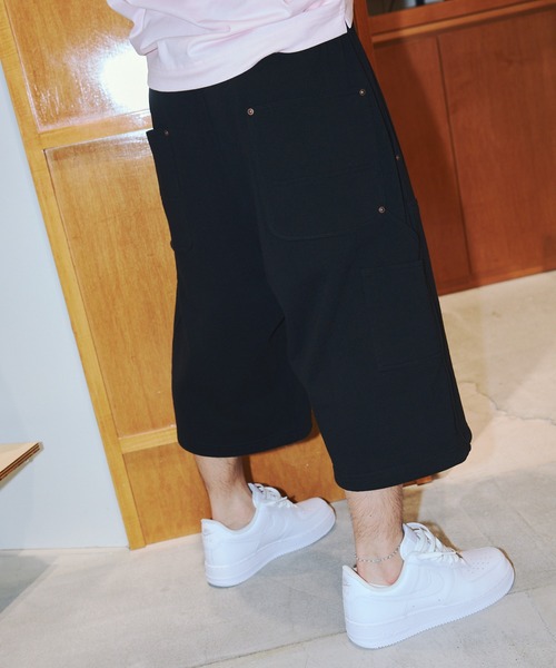 BEAMS（ビームス） ワイドパンツ スウェットパンツ ジャージ Double