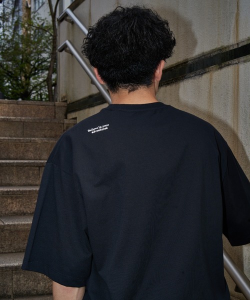 NANGA（ナンガ） tシャツ 半袖 別注 ルーズフィット ドローコード