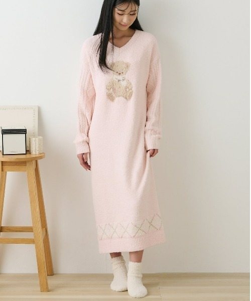 チュチュアンナ（tutuanna） ルームウェア 部屋着 厚手モール