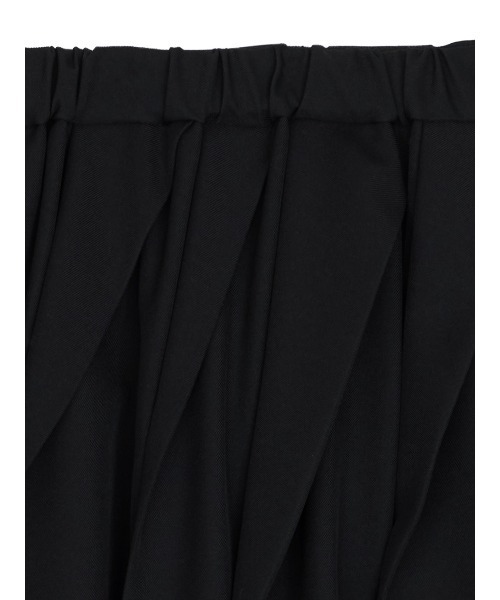 Ameri（アメリ） スカート UND RANDOM TUCK FLARE SKIRT : ZOZOTOWN