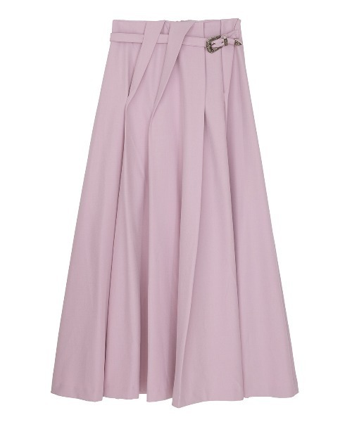 スカート Ameri UND RANDOM TUCK FLARE SKIRT セール】UND RANDOM TUCK FLARE SKIRT（スカート）｜Ameri（アメリ）の