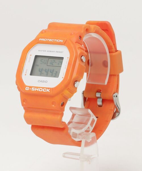 G-SHOCK 「G-SHOCK」 デジタル腕時計 FREE オレンジ メンズ : ZOZOTOWN