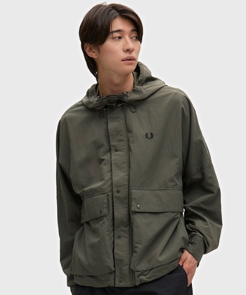 フレッドペリー マウンテンパーカー FRED PERRY（フレッドペリー） マウンテンパーカー ウインドブレーカー
