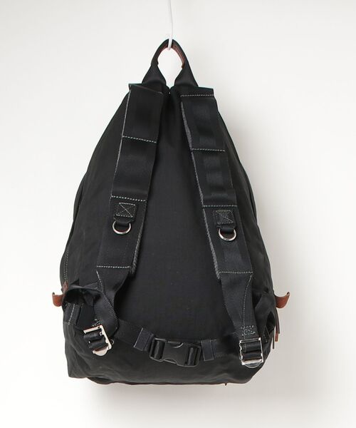 「FREDRIK PACKERS」 ワンポイントリュック - ブラック メンズ_画像2