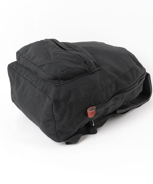 「FREDRIK PACKERS」 ワンポイントリュック - ブラック メンズ_画像3