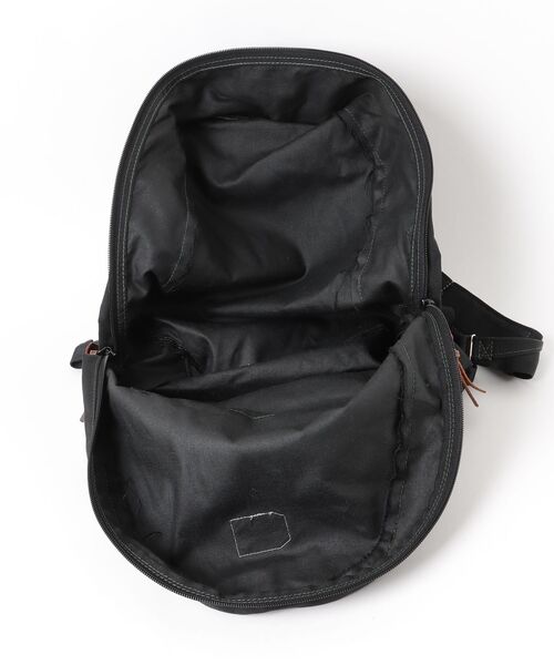 「FREDRIK PACKERS」 ワンポイントリュック - ブラック メンズ_画像4