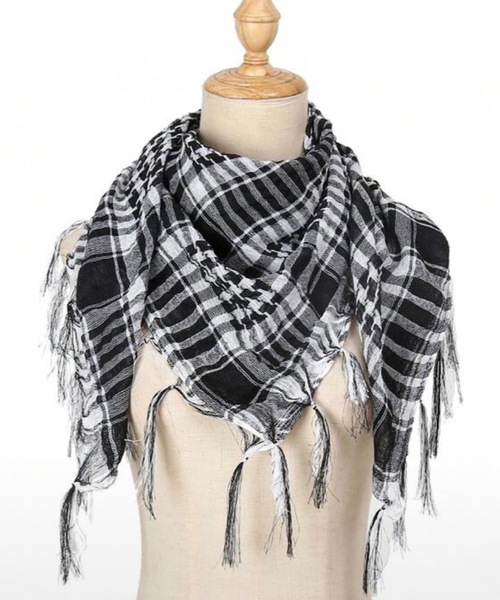 ARTIFICIAL SWEETENER ストール マフラー 「 」アフガンストール