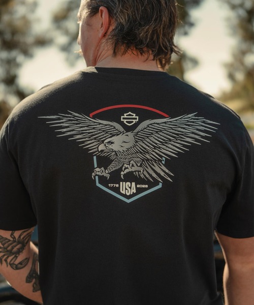 Harley Davidson（ハーレー・ダビッドソン） tシャツ リバティ
