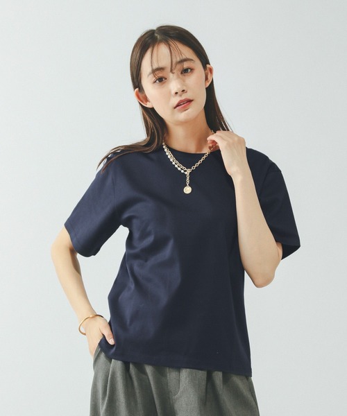 GLOBAL WORK（グローバルワーク） tシャツ 半袖 リッチクリーン透け