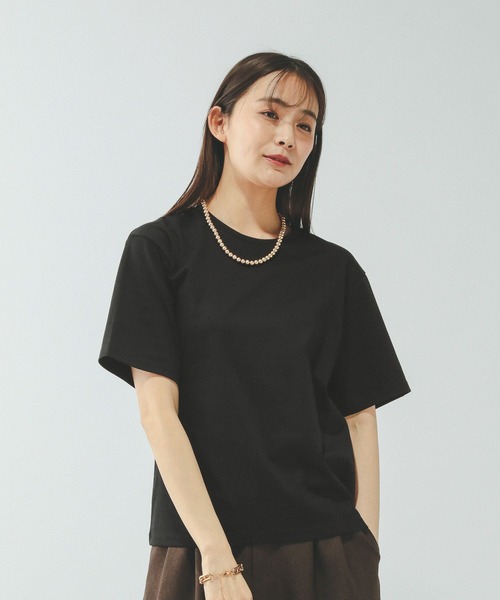 即完売sサイズ Women’s 8T6G tシャツ 新品未使用 GLOBAL WORK（グローバルワーク） tシャツ 半袖 リッチクリーン透け