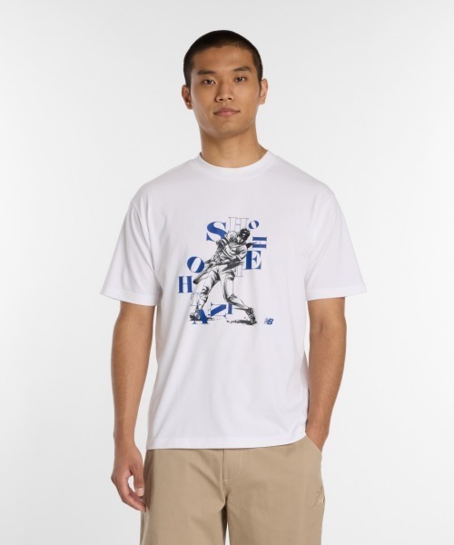 New Balance（ニューバランス） tシャツ 大谷翔平 Graphic T-Shirt
