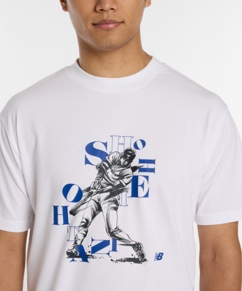 New Balance（ニューバランス） tシャツ 大谷翔平 Graphic T-Shirt