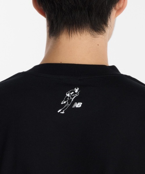 大谷翔平 ニューバランス New Balance 渋谷ツタヤ Tシャツ ブラック New Balance（ニューバランス） tシャツ 大谷翔平 Graphic T-Shirt