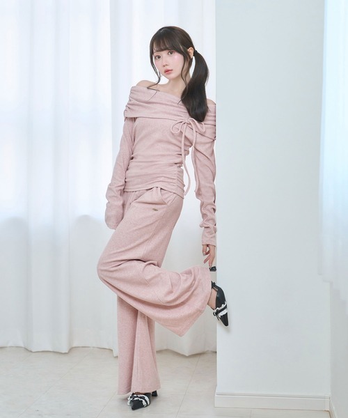 Rose muse ニット Rose Muse（ロゼミューズ） ニット セーター Choker lace knit