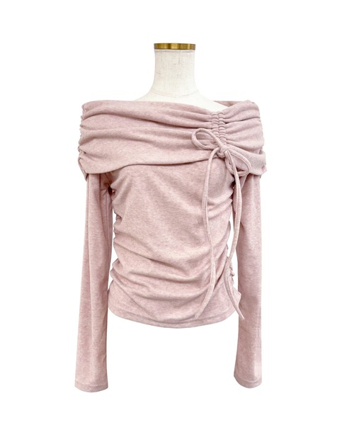 Rose Muse（ロゼミューズ） セットアップ Off shoulder loose set up