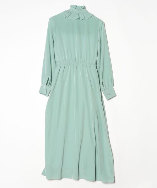 「LOULOU WILLOUGHBY」 長袖ワンピース 2 ミント レディース_画像2
