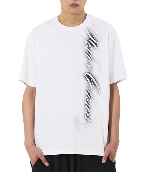 OY（オーワイ） tシャツ 「OY/オーワイ」NOISELINE SCRIPT TEE/ノイズ 