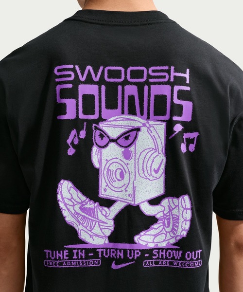 NIKE（ナイキ） tシャツ NSW LSE スウッシュ サウンズ S/S Tシャツ