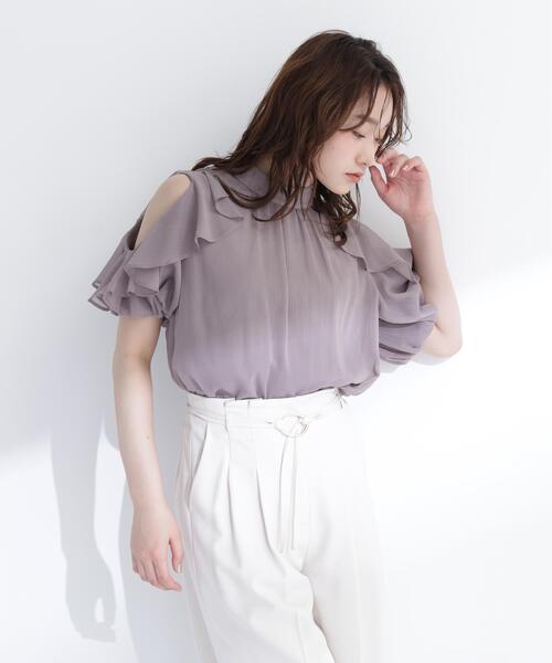 NATURAL BEAUTY BASIC（ナチュラルビューティーベーシック） ブラウス 