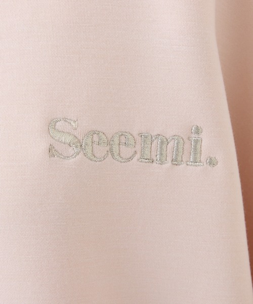 「Seemi. byNICECLAUP」 長袖カットソー FREE ミント レディース_画像3