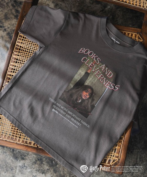 GLOBAL WORK（グローバルワーク） tシャツ Harry PotterヘビロッTEE