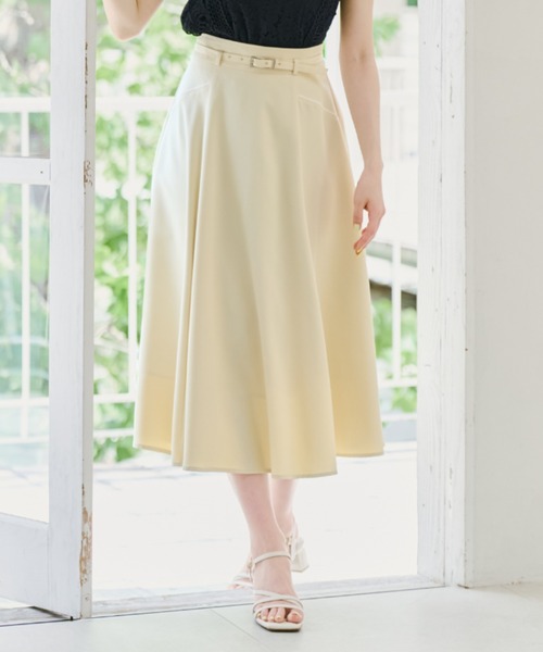 MISCH MASCH（ミッシュマッシュ） ロング スカート 2026春夏新作 配色