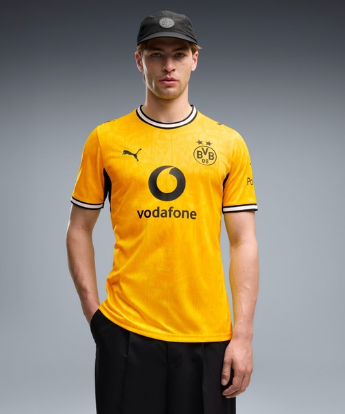 PUMA（プーマ） tシャツ メンズ 2026-27 ドルトムント ホーム レプリカ