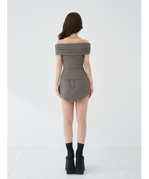 Darich（ダーリッチ） セットアップ チェーンオフショルウェーブ