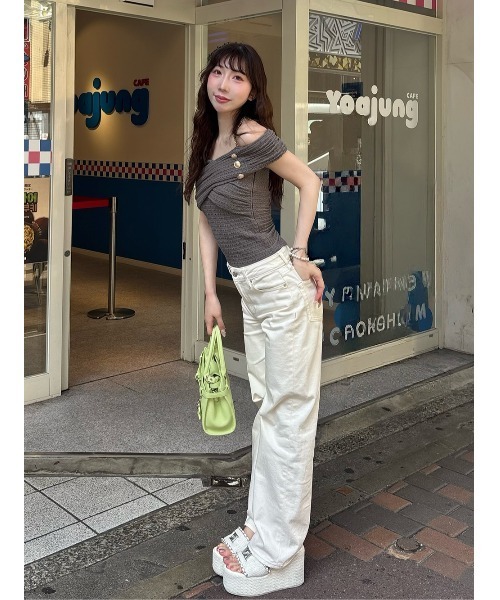 Darich（ダーリッチ） セットアップ チェーンオフショルウェーブ