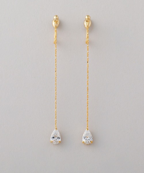 CALIN STANDARD アレルギー対応 イヤリング 金属アレルギー対応made in