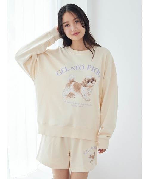gelato pique（ジェラートピケ） パジャマ ルームウェア 「UVカット