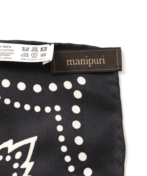 manipuri（マニプリ） スカーフ バンダナ 「追加」MANIPURI/マニプリ