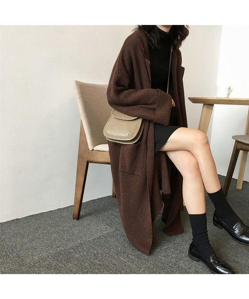 NEW新品 カーディガン PayPayモール店 - 通販 - PayPayモール オーバーサイズ コーディガン chw591 ZOZOTOWN 超激安特価