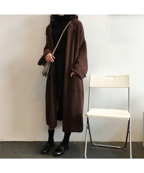 NEW新品 カーディガン PayPayモール店 - 通販 - PayPayモール オーバーサイズ コーディガン chw591 ZOZOTOWN 超激安特価