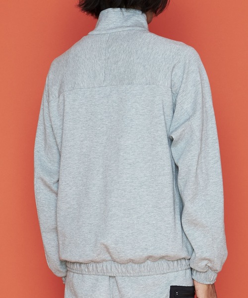 NUMBER (N)INE（ナンバーナイン） トレーナー スウェット HALF ZIP 