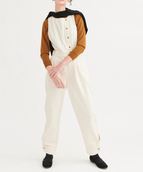 CIMARRON パンツ 「CIMARRON JEANS」BACK CROSS JUNPSUIT/バック