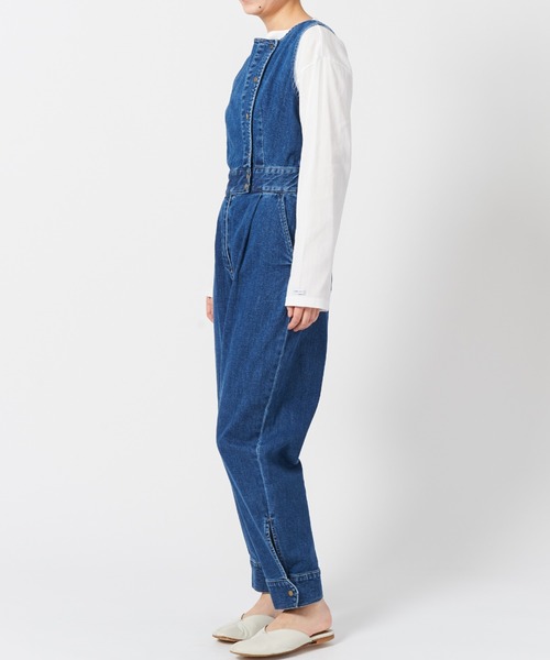 パンツ 「CIMARRON JEANS」BACK CROSS JUNPSUIT/バッククロス ジャンプ 