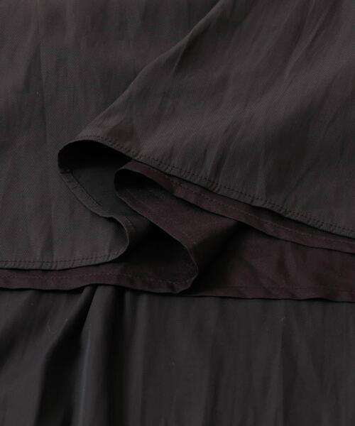 URBAN RESEARCH Sonny Label ワンピース プリーツキャミワンピ×クルー